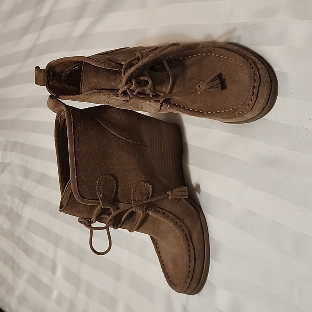 Lucky Yaney Booties